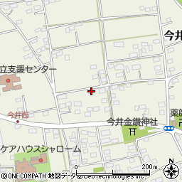 埼玉県本庄市今井1107周辺の地図