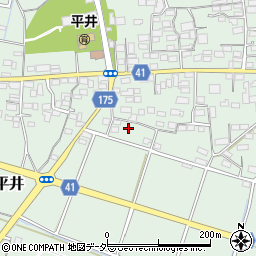 群馬県藤岡市東平井1160-3周辺の地図