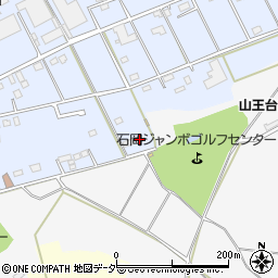 茨城県石岡市下林3334周辺の地図