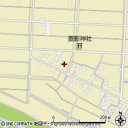 埼玉県深谷市新戒972周辺の地図