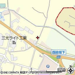 埼玉県深谷市西田89周辺の地図