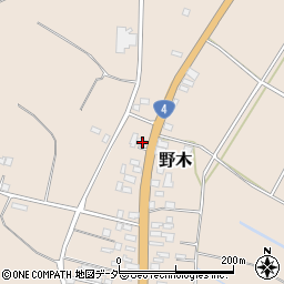 栃木県下都賀郡野木町野木2074周辺の地図