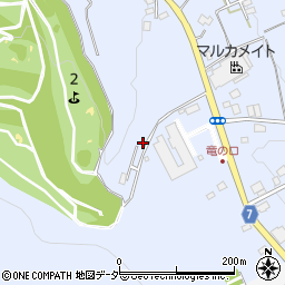 茨城県石岡市下林2472-29周辺の地図
