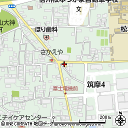 養老乃瀧 筑摩店周辺の地図