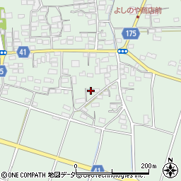 群馬県藤岡市東平井1193周辺の地図