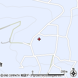 長野県松本市入山辺269周辺の地図