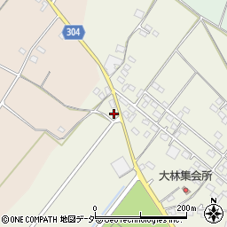 群馬県館林市赤生田本町3752周辺の地図