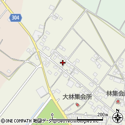 群馬県館林市赤生田本町2633-3周辺の地図