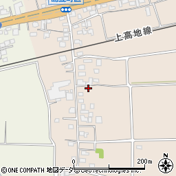 長野県松本市島立2733周辺の地図