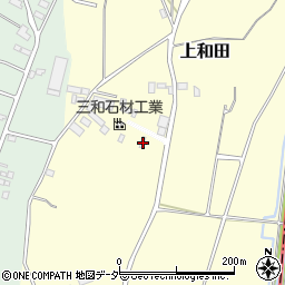 茨城県古河市上和田215周辺の地図