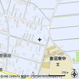埼玉県熊谷市妻沼629-1周辺の地図