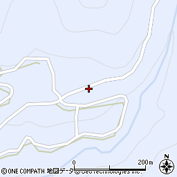 長野県松本市入山辺2623周辺の地図