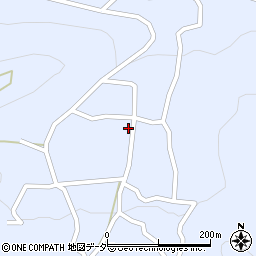 長野県松本市入山辺275-2周辺の地図