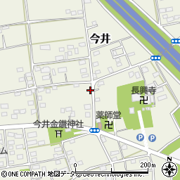 埼玉県本庄市今井1100周辺の地図