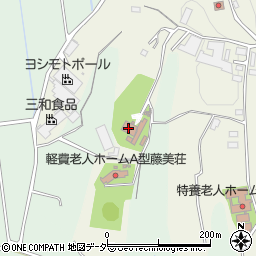 藤野園養護老人ホーム周辺の地図