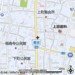 埼玉県熊谷市妻沼1429周辺の地図