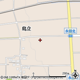 長野県松本市島立2978周辺の地図