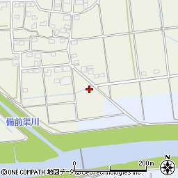 埼玉県深谷市町田691周辺の地図