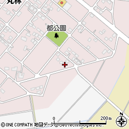 栃木県下都賀郡野木町丸林655-9周辺の地図