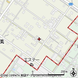 埼玉県児玉郡上里町嘉美1078-6周辺の地図