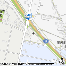 埼玉県深谷市石塚1042周辺の地図