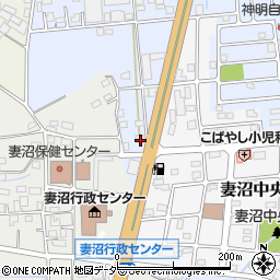 埼玉県熊谷市妻沼2007-3周辺の地図