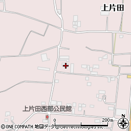 茨城県古河市上片田1075周辺の地図
