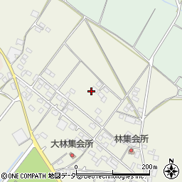 群馬県館林市赤生田本町2499周辺の地図