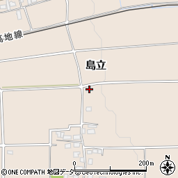 長野県松本市島立2970周辺の地図