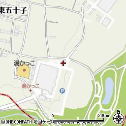埼玉県本庄市東五十子188周辺の地図