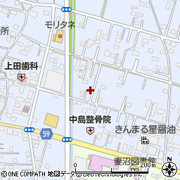 埼玉県熊谷市妻沼501周辺の地図