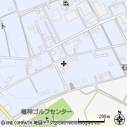 茨城県石岡市下林2458周辺の地図
