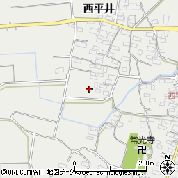 群馬県藤岡市西平井976周辺の地図