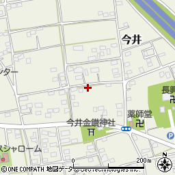 埼玉県本庄市今井1104周辺の地図