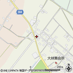 群馬県館林市赤生田本町2627周辺の地図