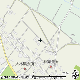 群馬県館林市赤生田本町2504周辺の地図