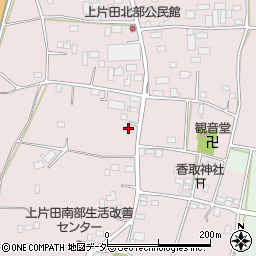 茨城県古河市上片田677周辺の地図
