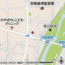 長野県松本市島立3460周辺の地図