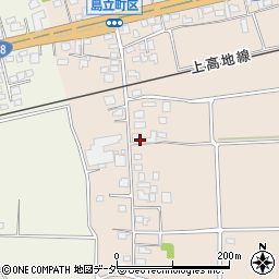 長野県松本市島立2734周辺の地図