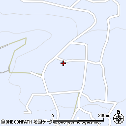 長野県松本市入山辺270周辺の地図