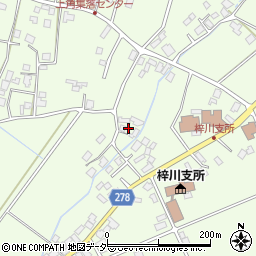 長野県松本市梓川梓2529周辺の地図