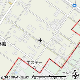 埼玉県児玉郡上里町嘉美1093-3周辺の地図