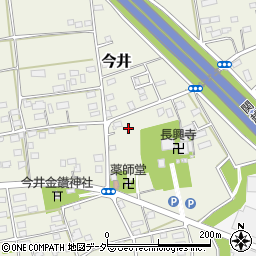 埼玉県本庄市今井798周辺の地図