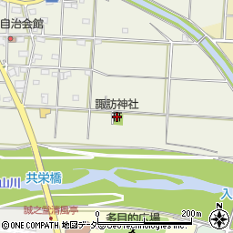 埼玉県深谷市大塚263周辺の地図
