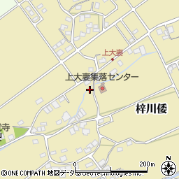 長野県松本市梓川倭1432周辺の地図