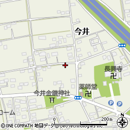 埼玉県本庄市今井1101周辺の地図