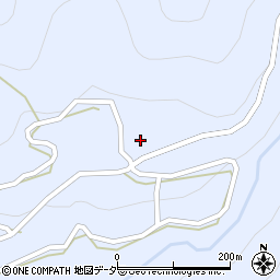 長野県松本市入山辺2653-1周辺の地図