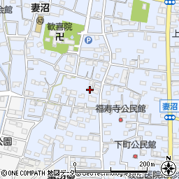 埼玉県熊谷市妻沼1646周辺の地図