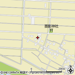 埼玉県深谷市新戒970周辺の地図