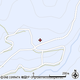 長野県松本市入山辺2646周辺の地図